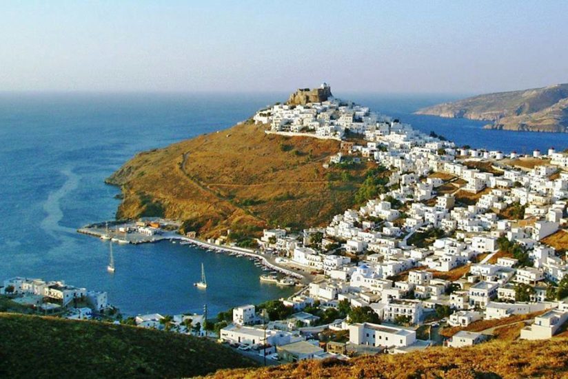Ile d'Astypalaia île papillon île du Dodecannèse