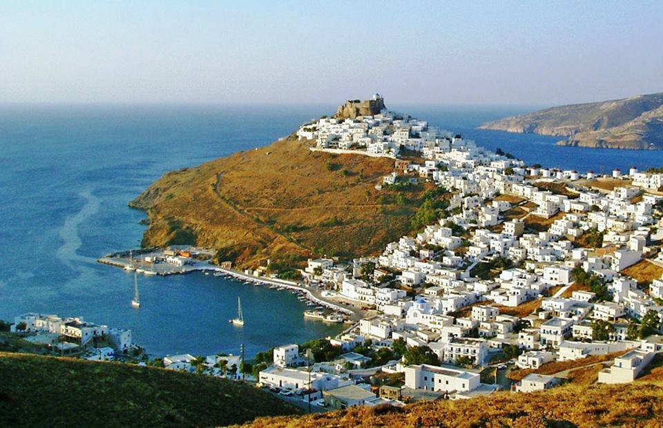 Ile d'Astypalaia île papillon île du Dodecannèse