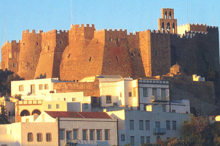 Monastère de St-Jean à Patmos île du Dodécanèse