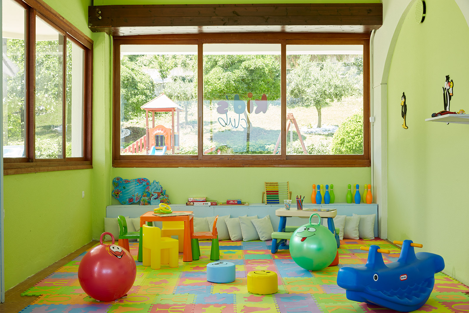 salle de jeux pour enfants à hôtel Ammon Zeus 5étoiles