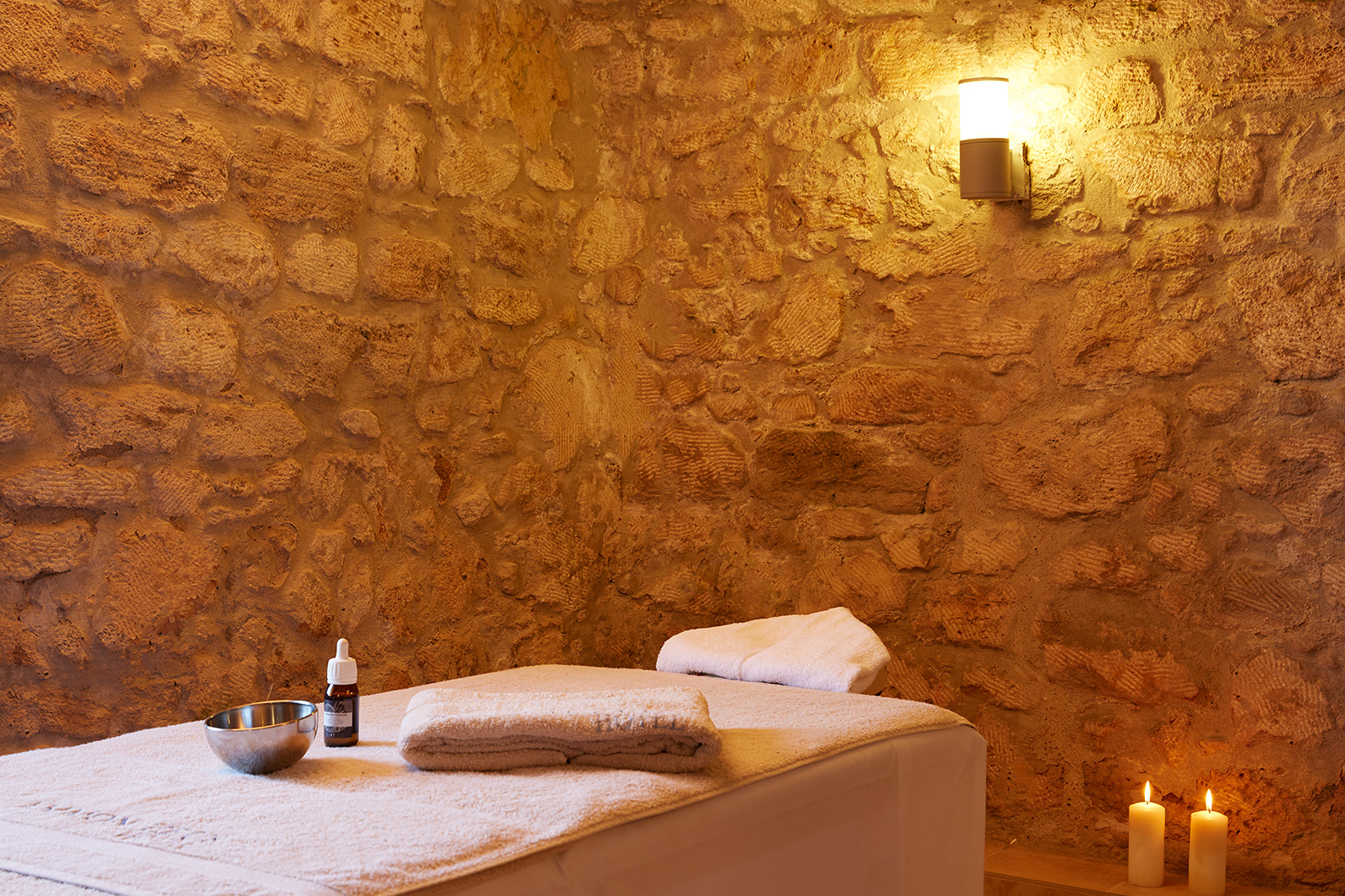 spa avec massages à hôtel Ammon Zeus 5étoiles