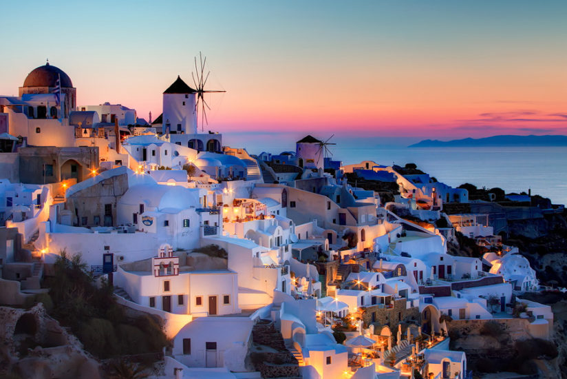 Santorin de nuit Santorin de nuit