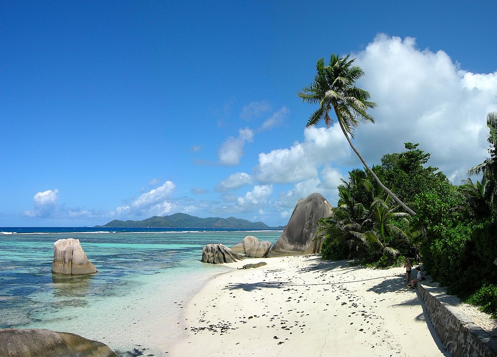 Anse Source d'Argent La Digue Seychelles