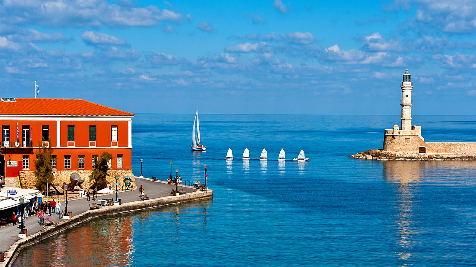 Ancien port de la Canée Crète