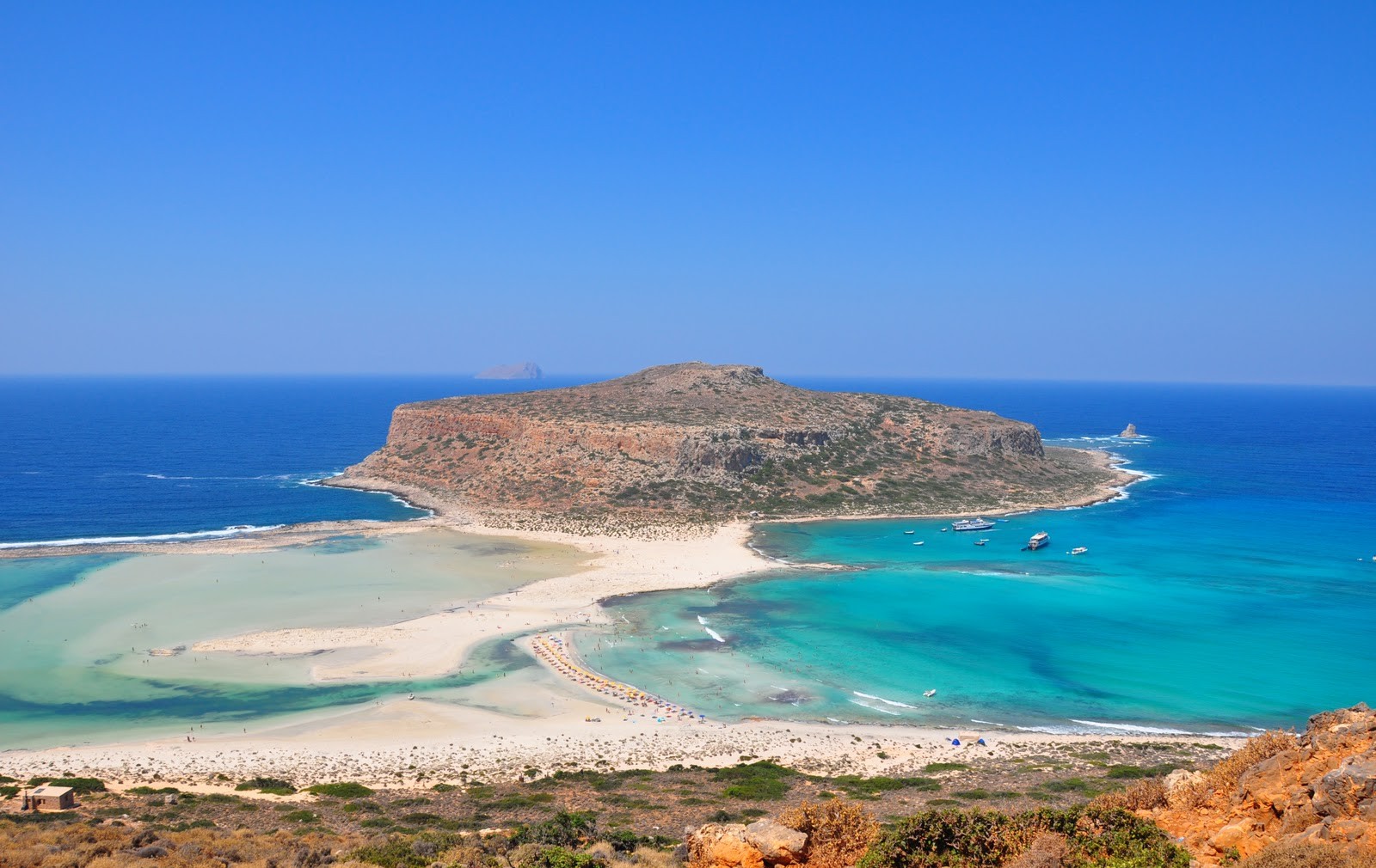 Elafoonissi Beach Crete