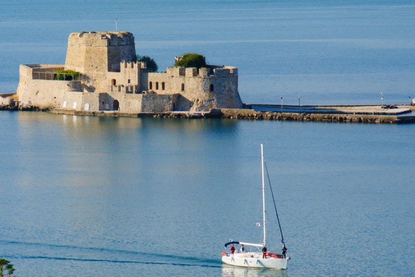 Forteresse de Bourtzi à Nauplie