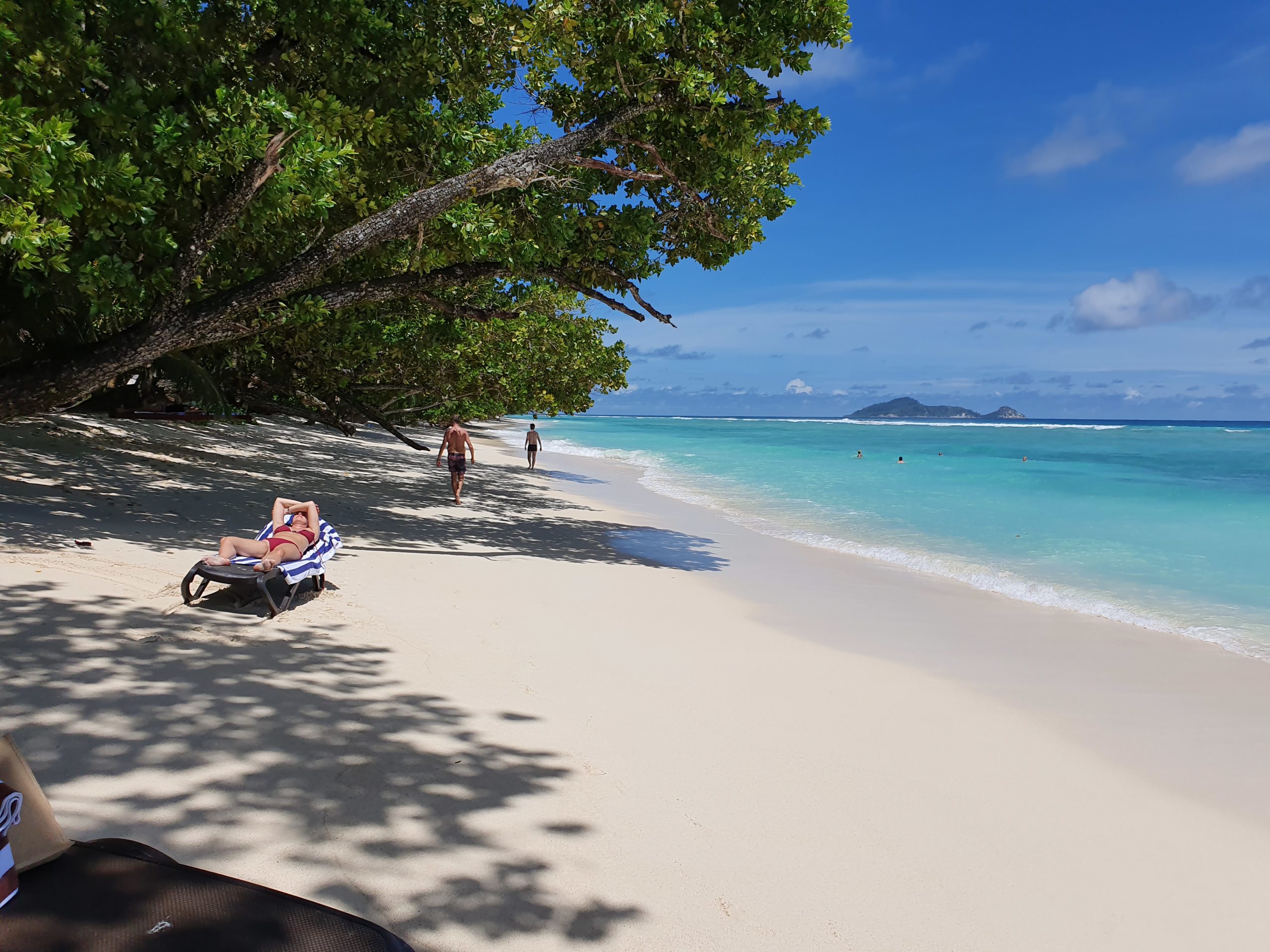 artravel.ch privé plage de l'hôtel Hilton Labriz