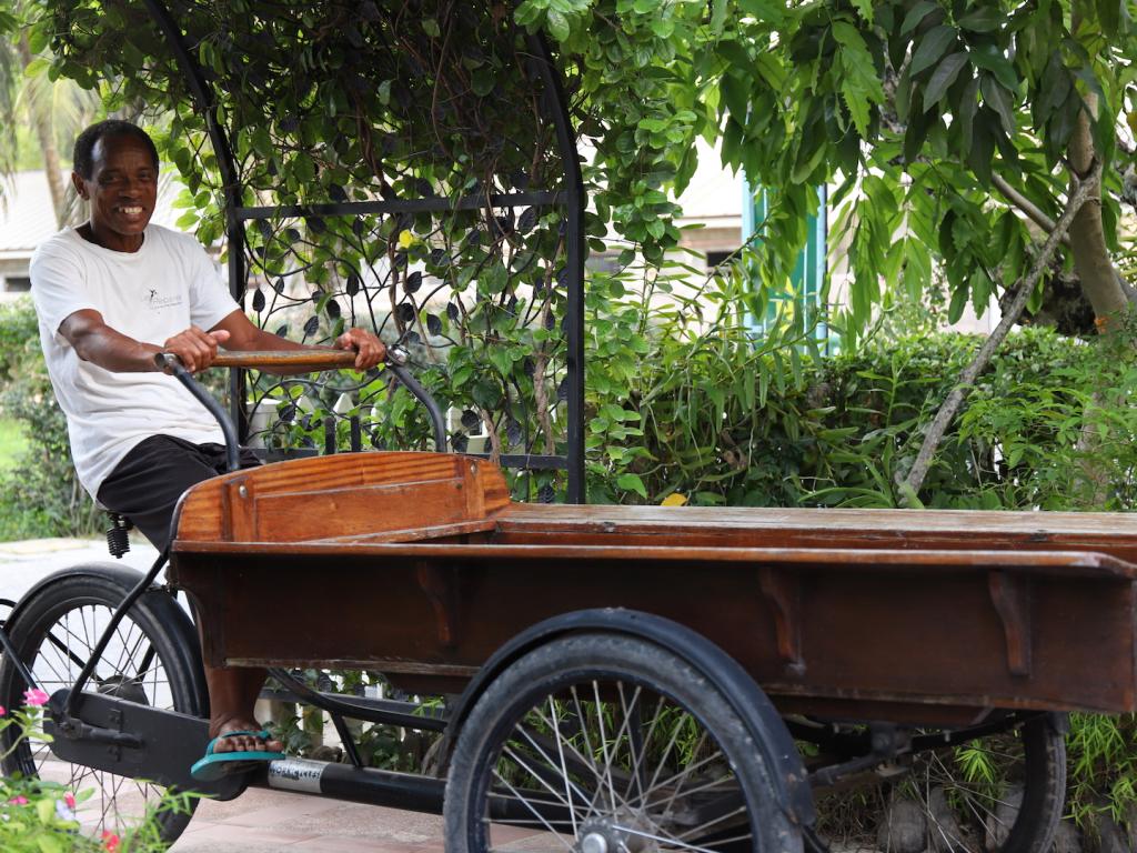 porte bagages de l'hôtel Le Repaire