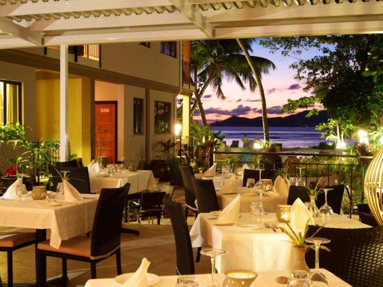 Restaurant de l'hôtel Le Repaire