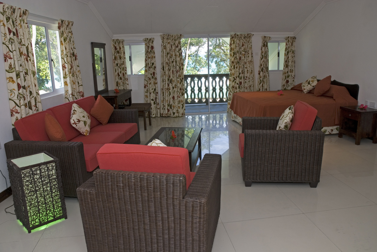 Chambre standard vue mer du petit hotel augérine