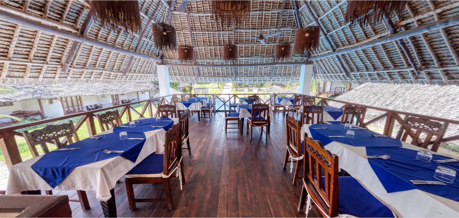 Restaurant Bondeni Karafuu hotel Resort & Spa