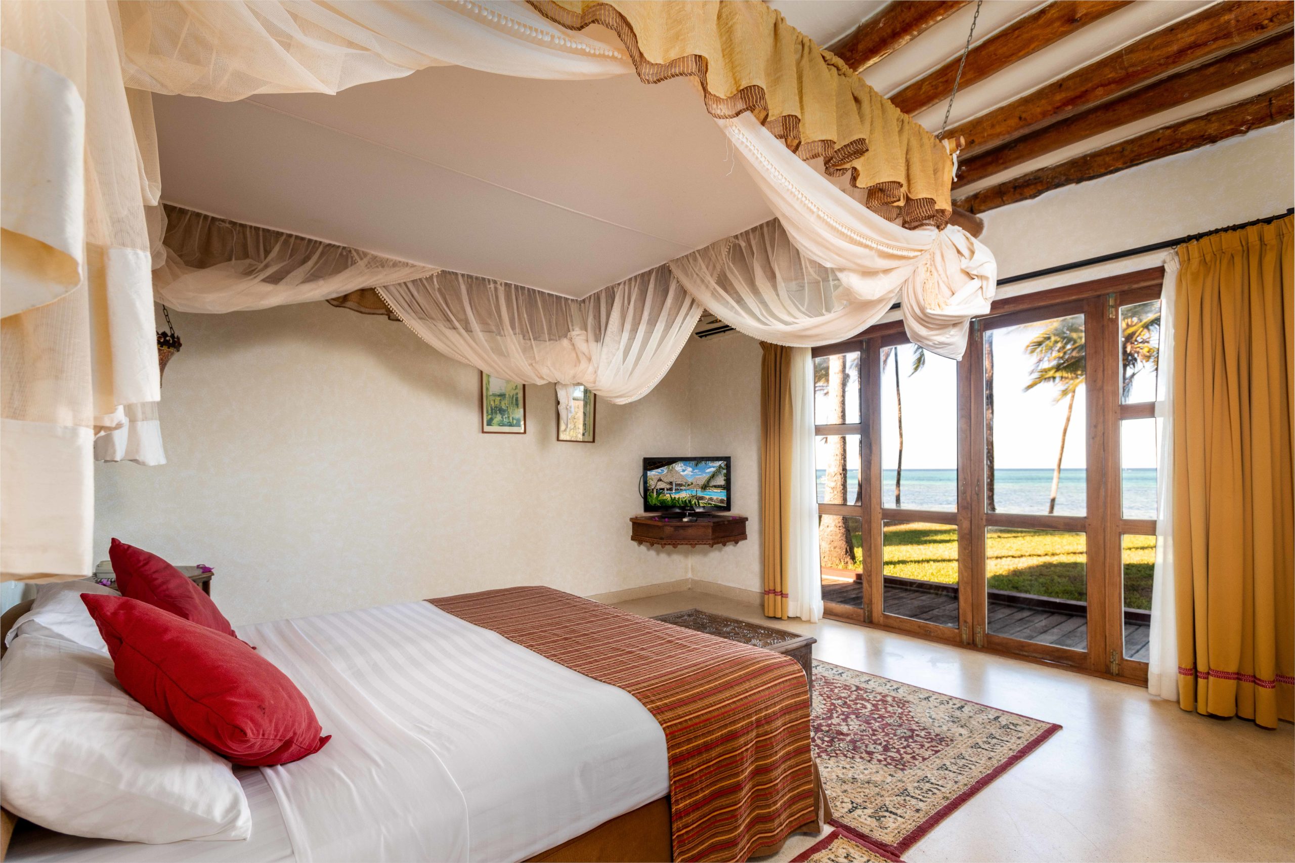 Villas de l'hôtel KARAFUU