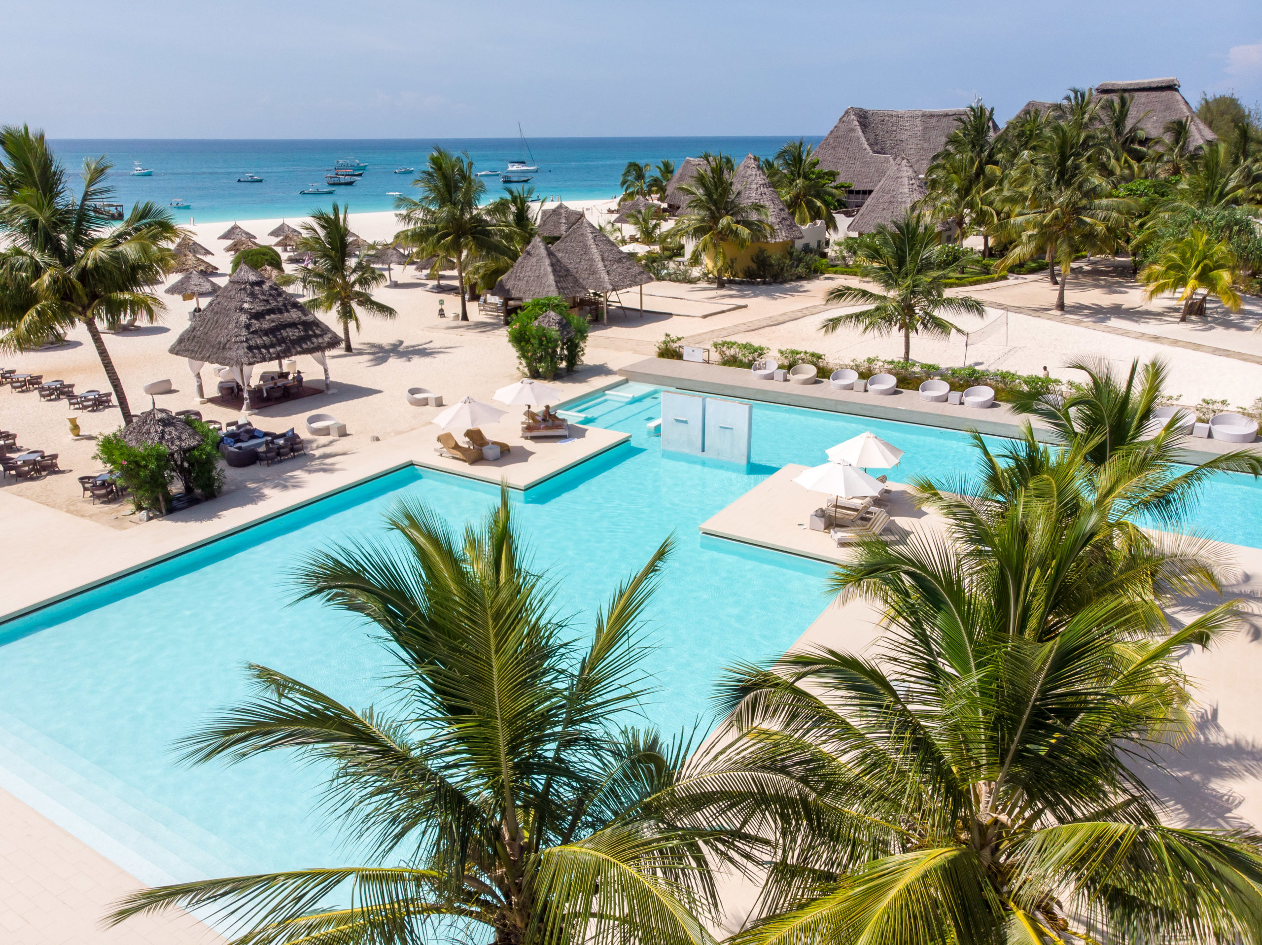 piscine Gold Zanzibar Beach house & Spa