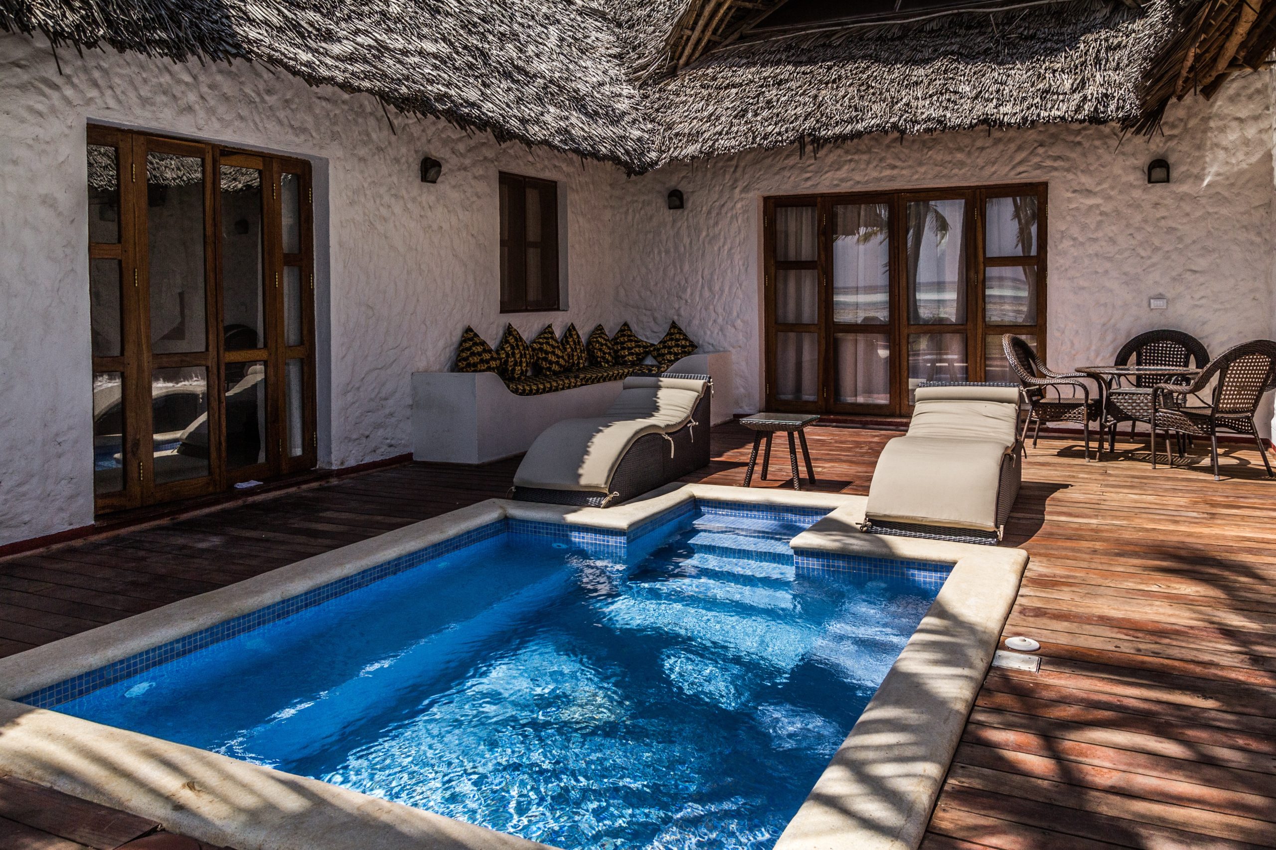 Karafuu villas avec piscine privée