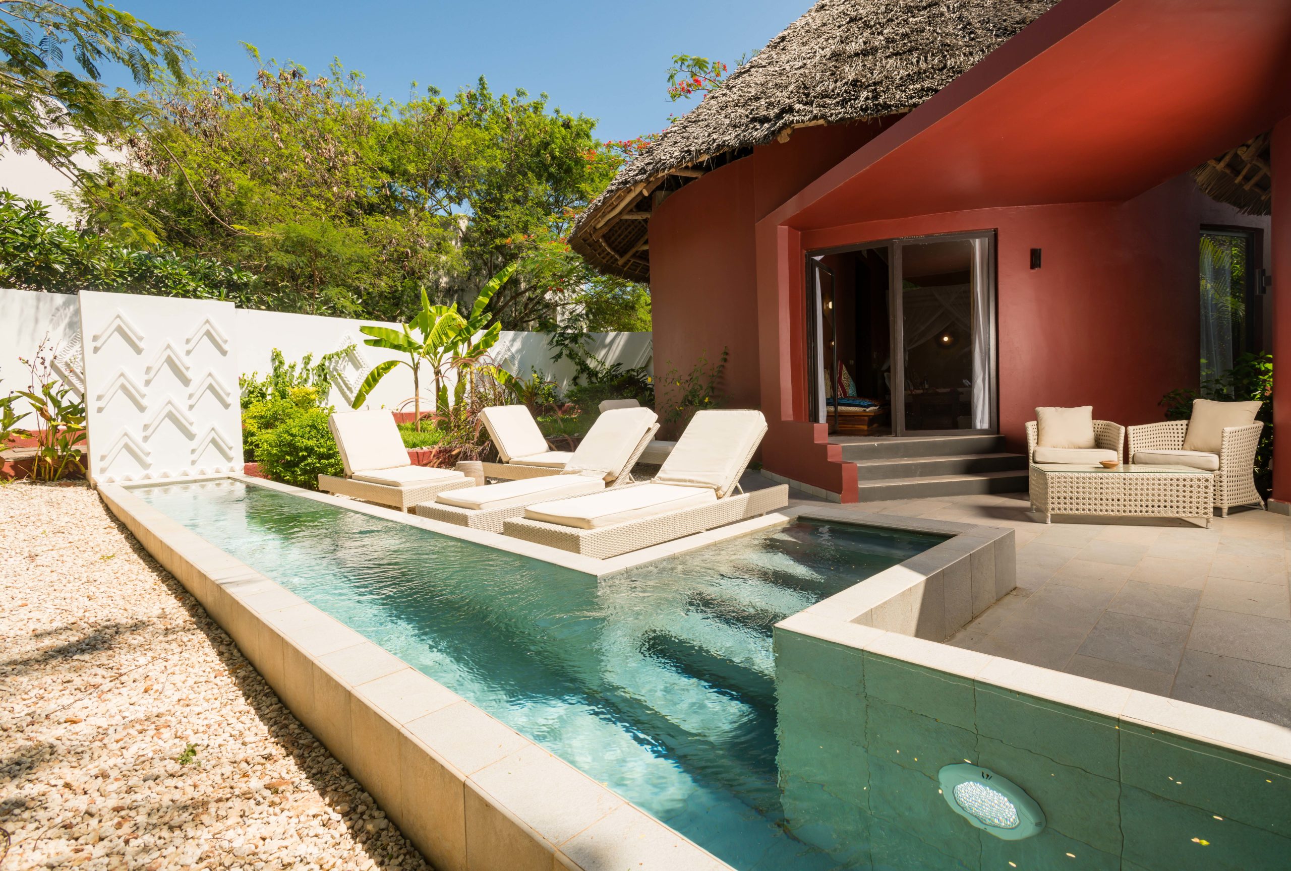 Villa avec piscine gold zanzibar