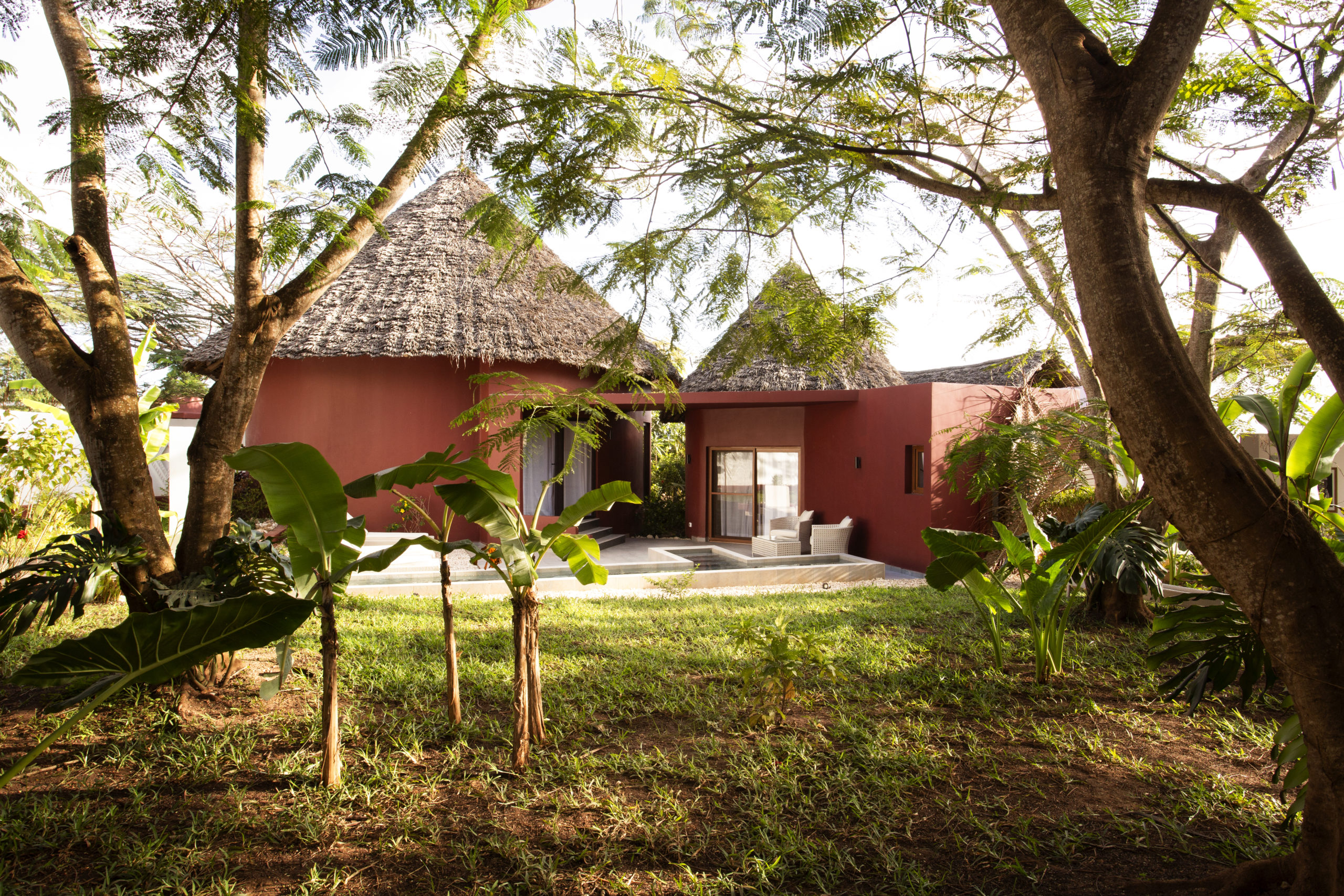 jungle villa Gold Zanzibar