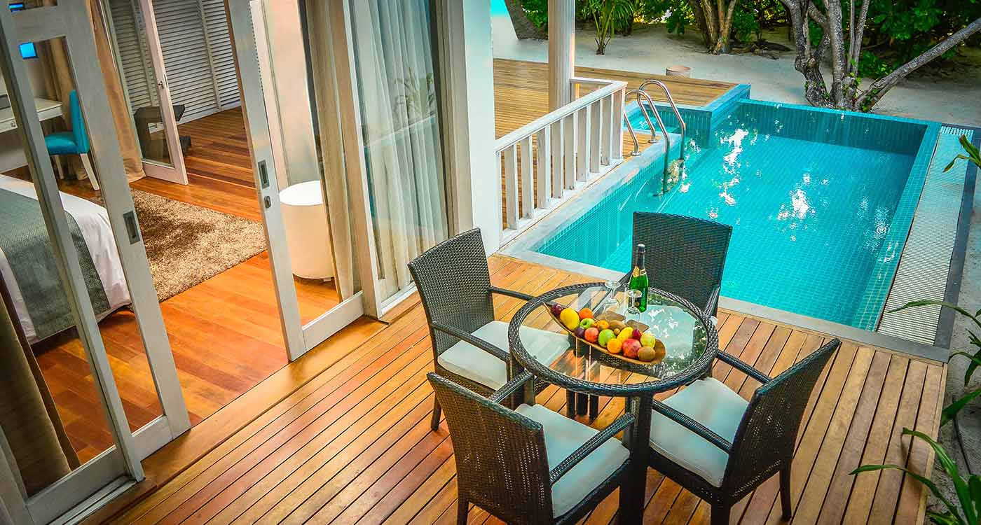 Villa Familiale en Duplex sur plage