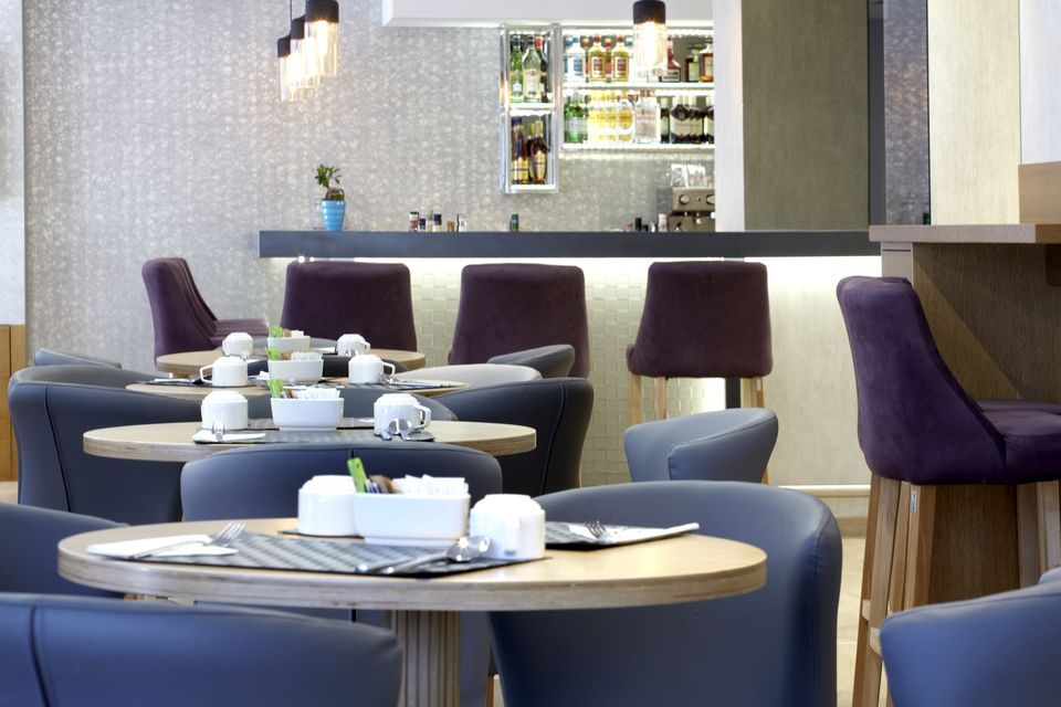 Restaurant de l'hôtel Tiare à Athènes