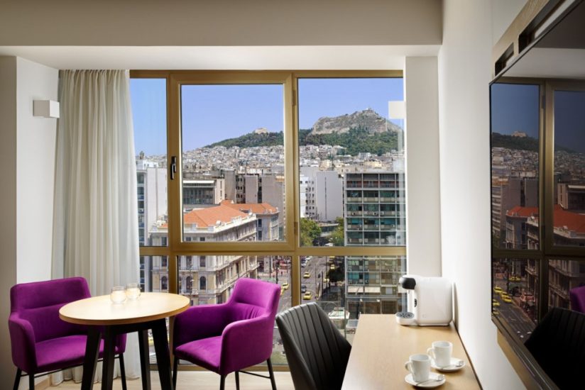 Suite à l'hôtel Tiare à Athènes