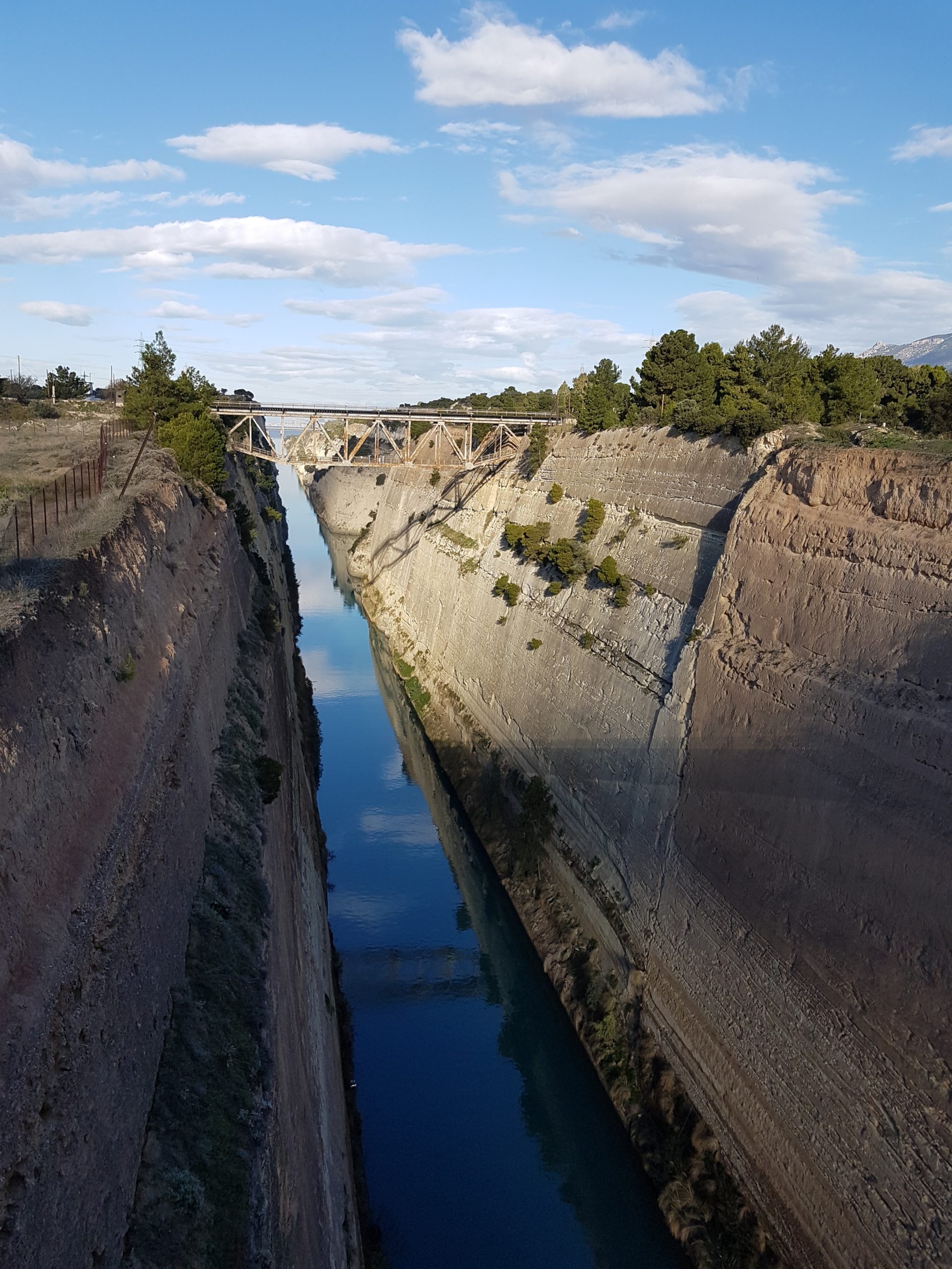 Canal de Corinthe Grèce Continentale