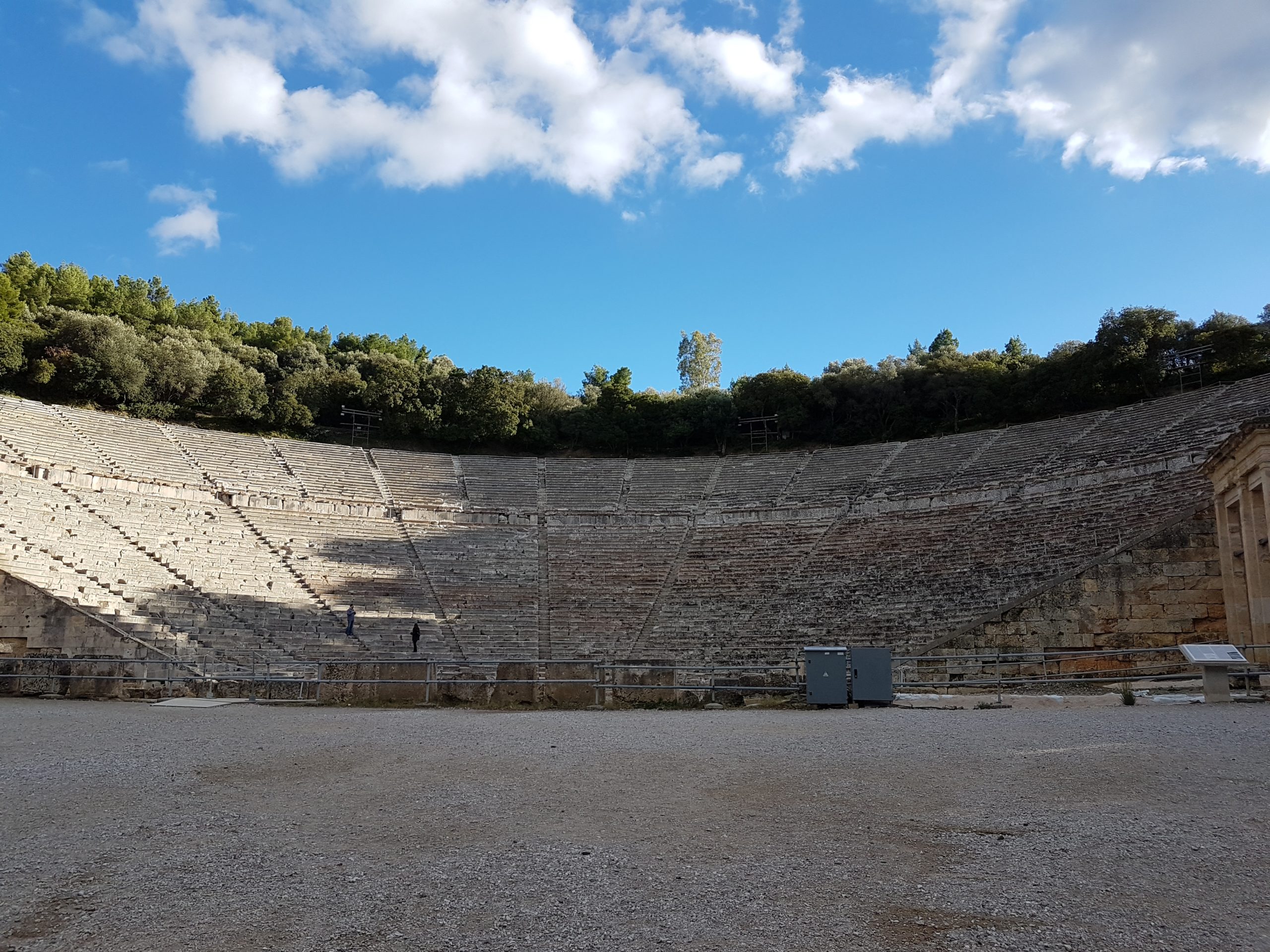 Théâtre d'Epidaure dans le Péloponnèse Grèce Continentale