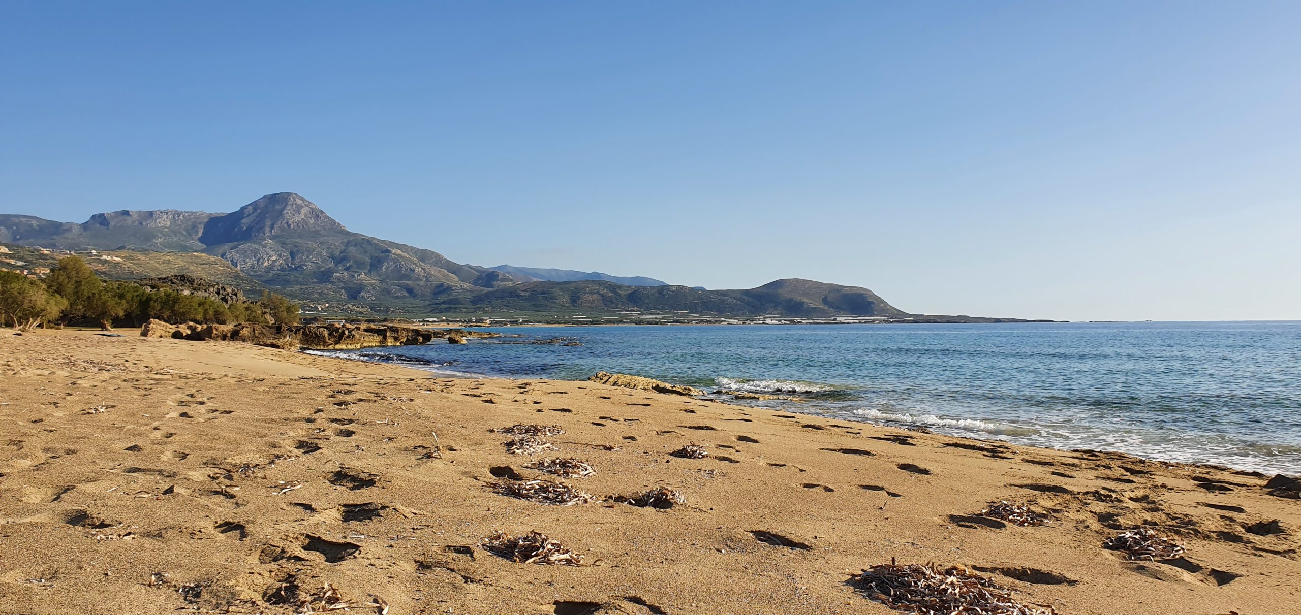 excursion à Falassarna bord de mer