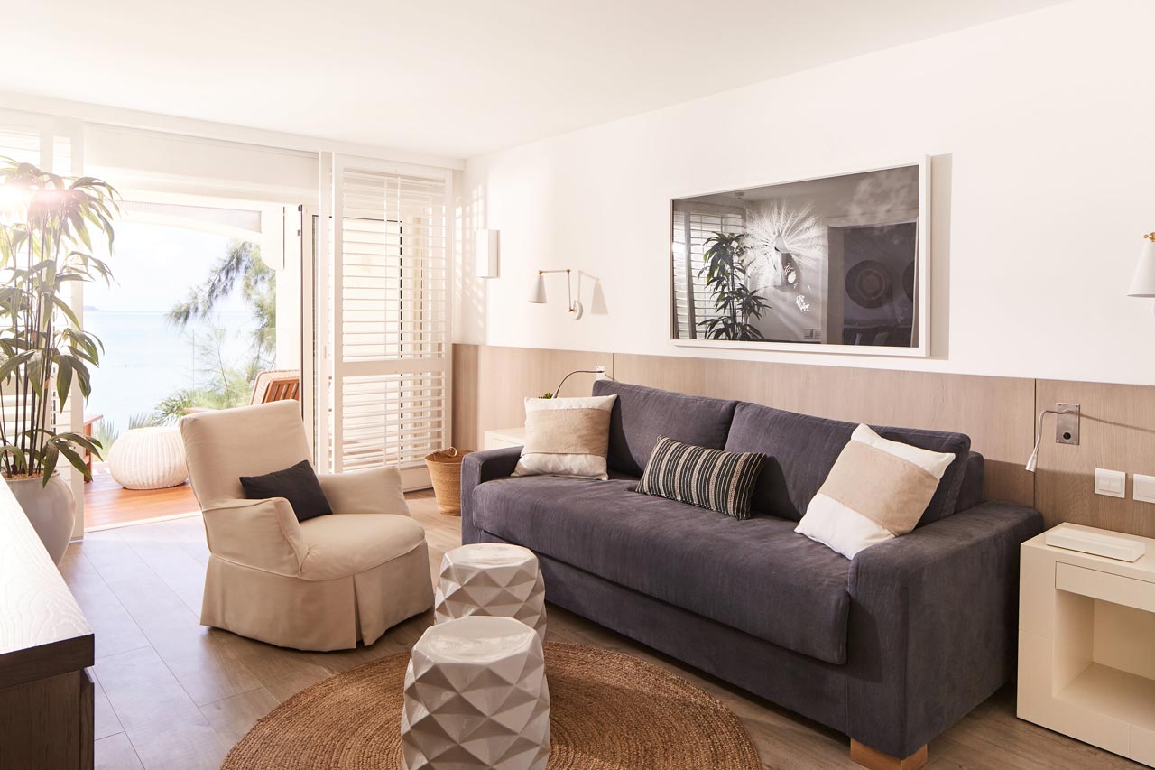 Lux*Resorts Grand Gaube Resorts & Villas chambre familiale île Maurice