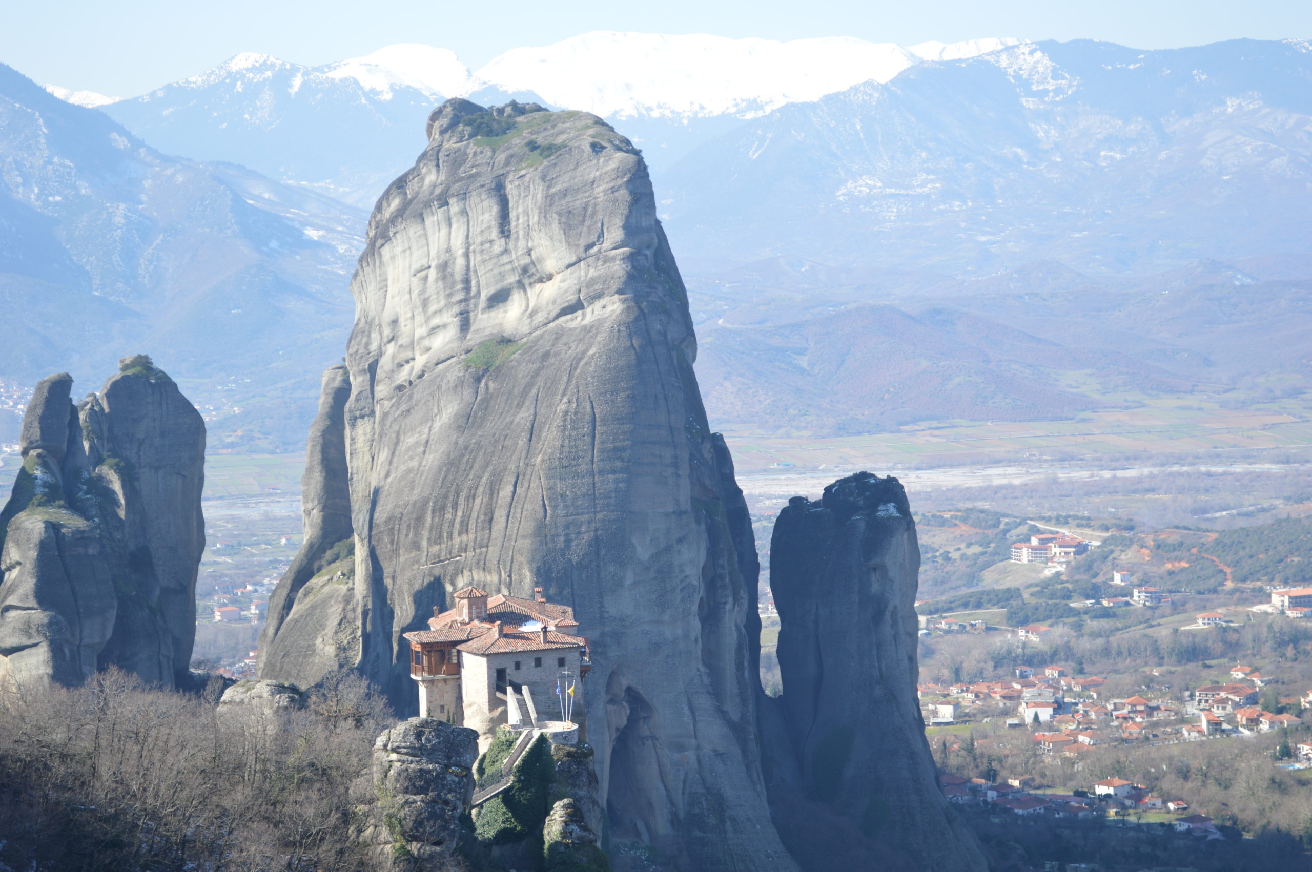 Les Météores Grèce