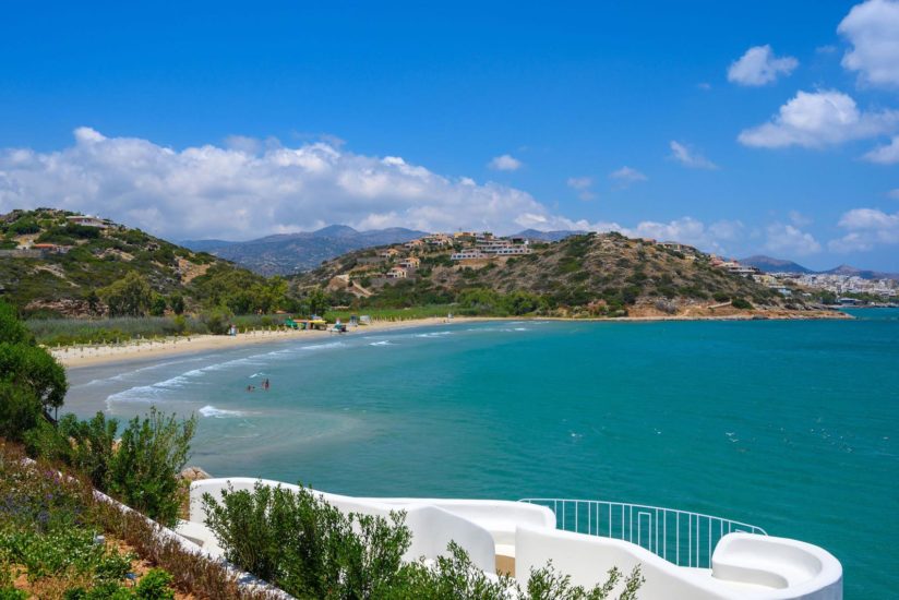 plage à côté de The Island Concept hôtel