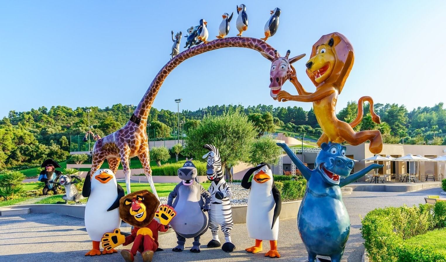 Club enfants arche de l'hôtel MIRAGGIO Thermal & Spa Resort 5étoiles dans la Péninsule de Chalcidique en Grèce du nord