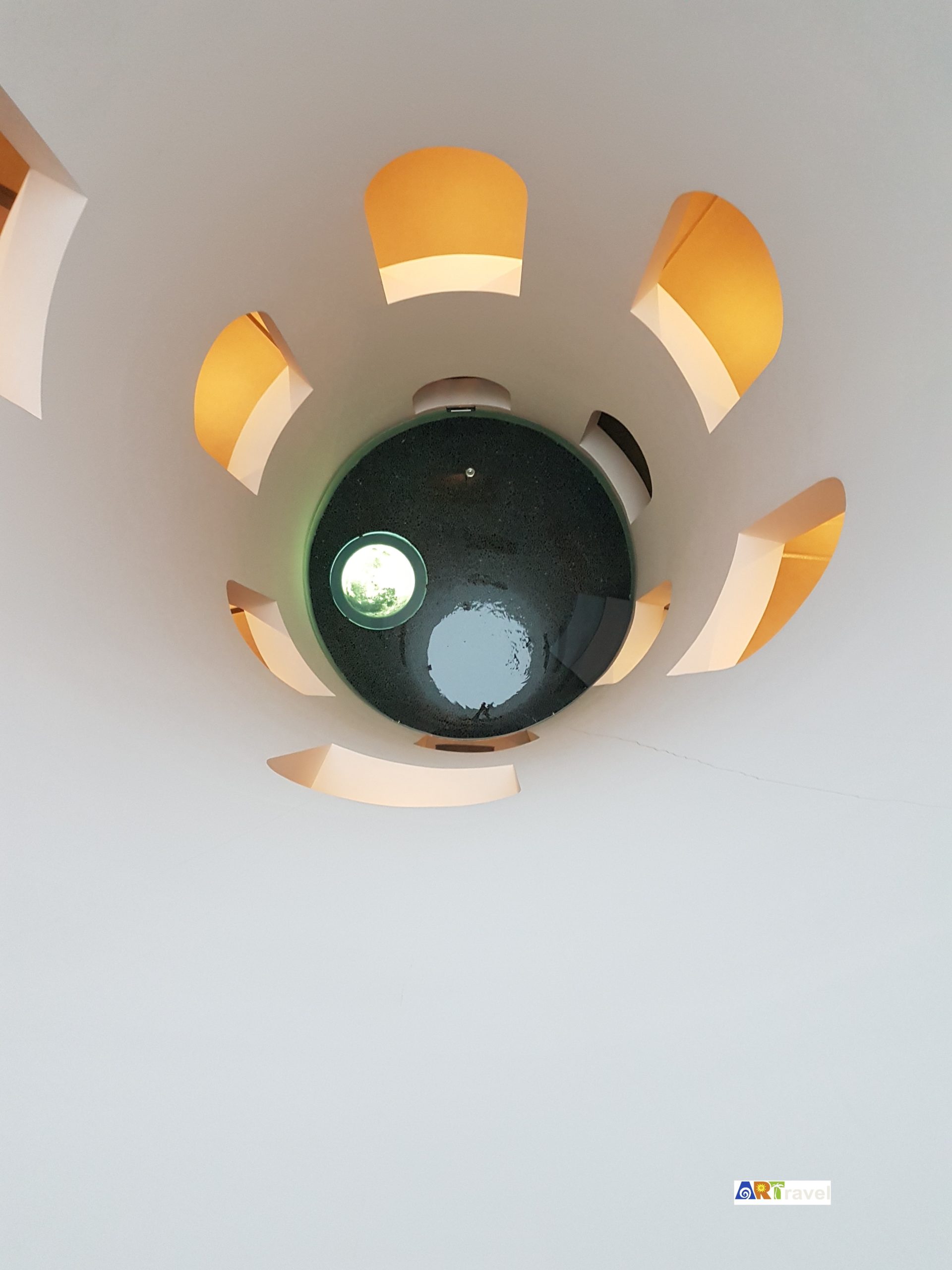 Escaliers Euphoria retreat Mystras Péloponnèse Grèce