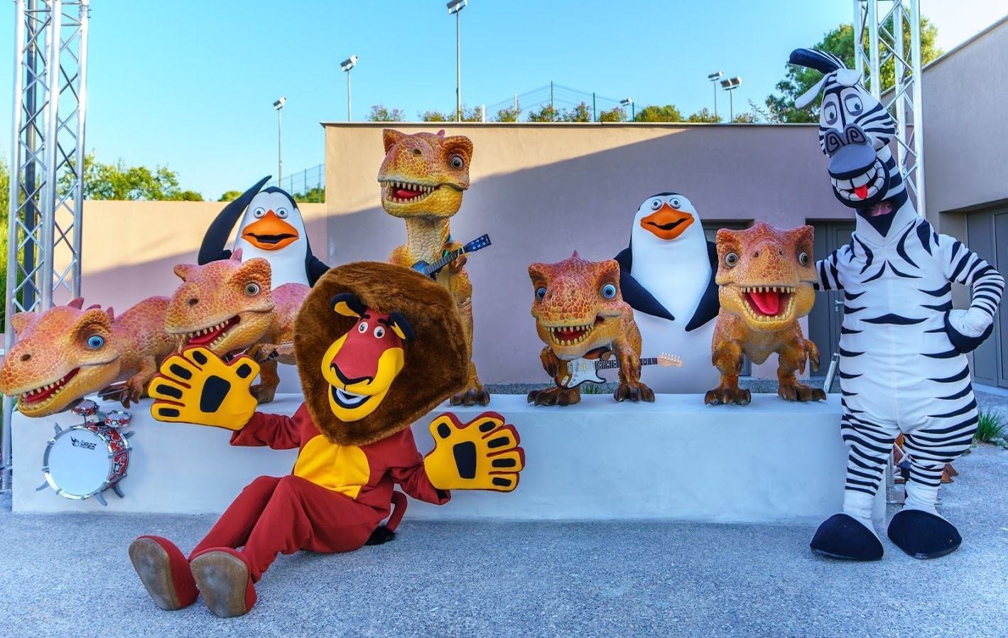 Club enfants animaux de l'hôtel MIRAGGIO Thermal & Spa Resort 5étoiles dans la Péninsule de Chalcidique en Grèce du nord