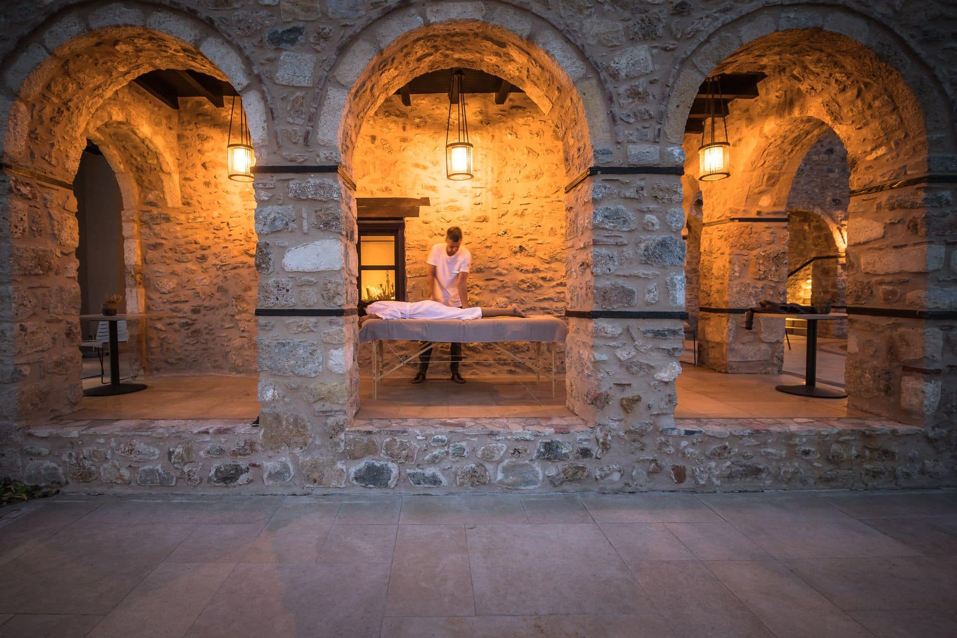 massages euphoria retreat Mystras Pélponnèse