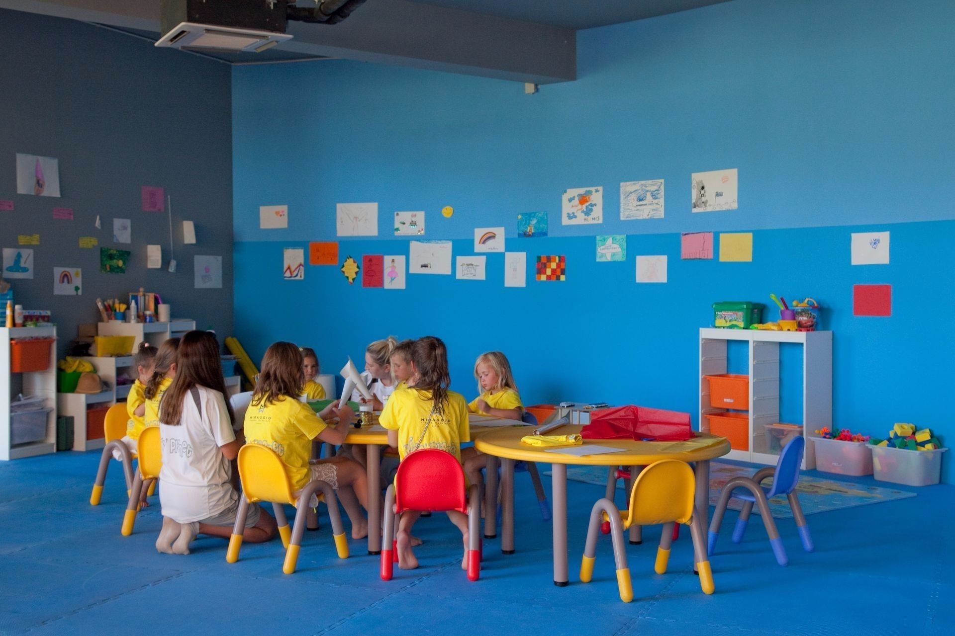 Club enfants à l'hôtel MIRAGGIO Thermal & Spa Resort 5étoiles dans la Péninsule de Chalcidique en Grèce du nord