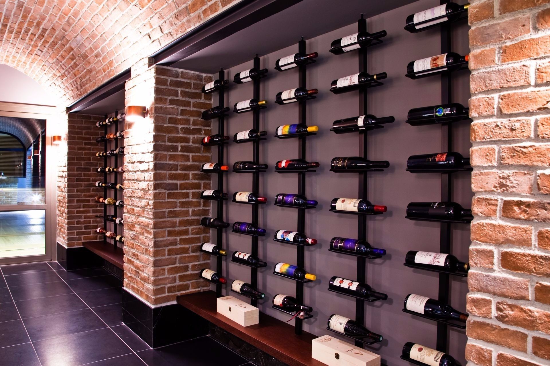 riche cave à vin de l'hôtel Miraggio Thermal & Spa Resort 5étoiles à Chalkidique