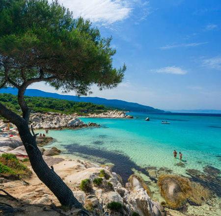 Chalkidique macédoine grèce