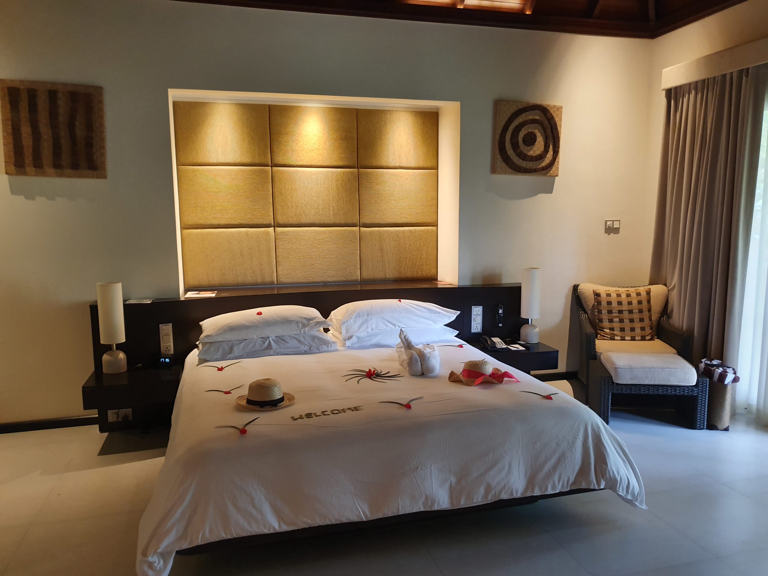 Hotel Hilton Labriz bungalow vue jardin