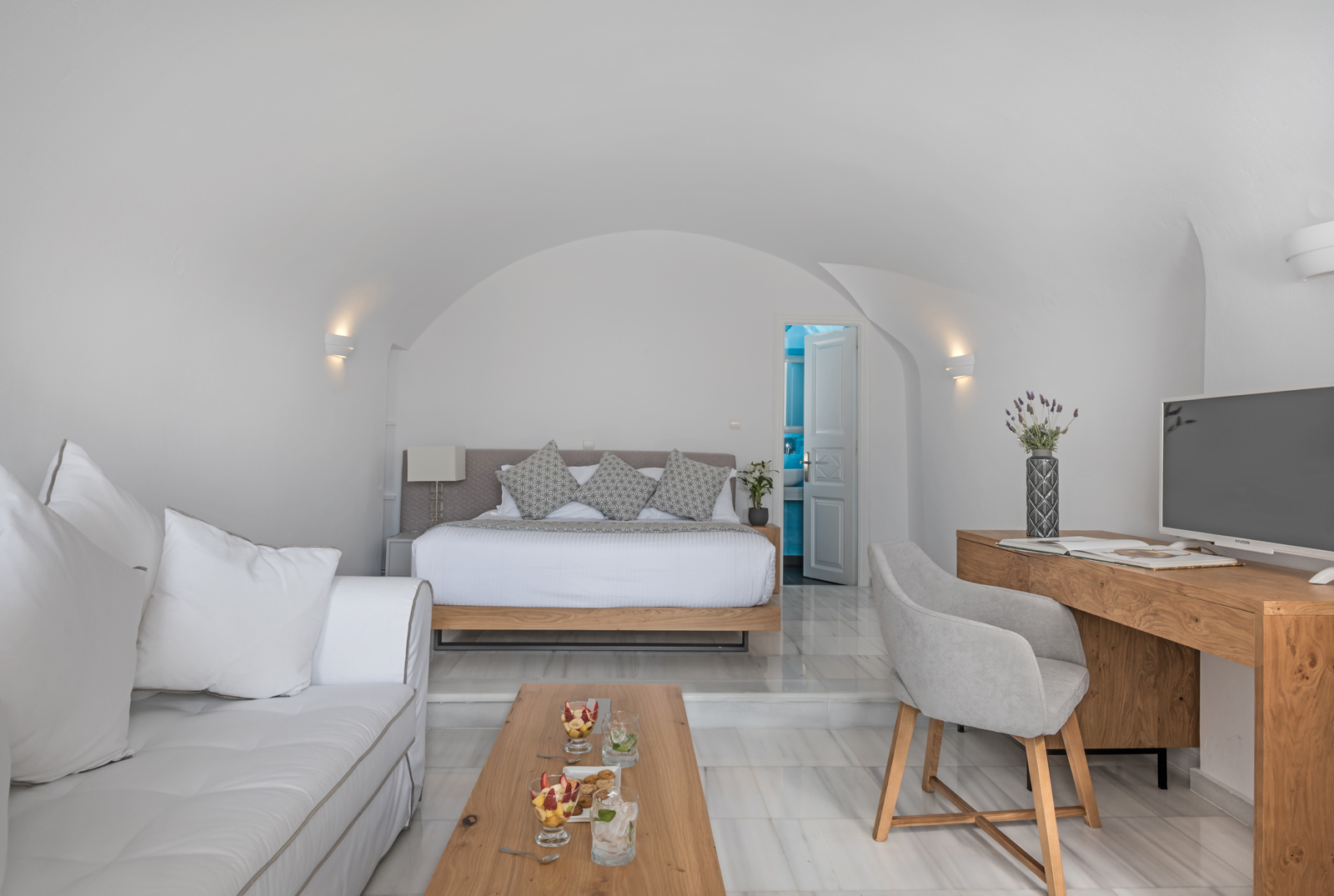 Logement en Suite à Anteliz Suites Santorini