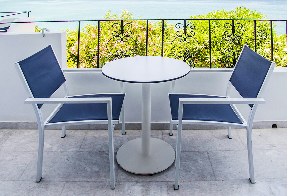 balcon vue mer des appartements vue mer