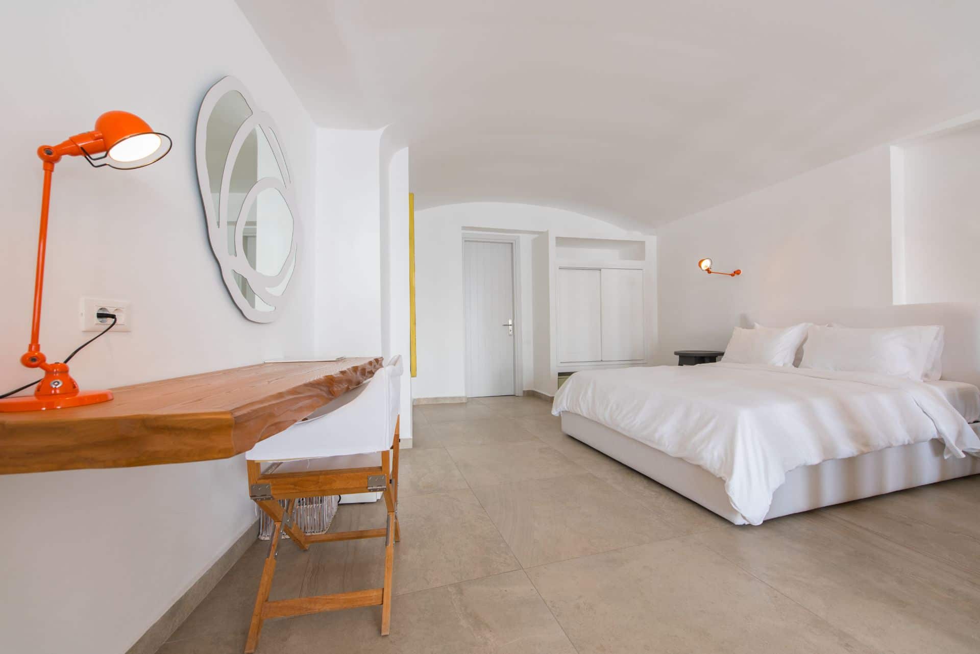 Chambre double Absolute de Santorini Secret Suites & Spa en Grèce île Cyclades