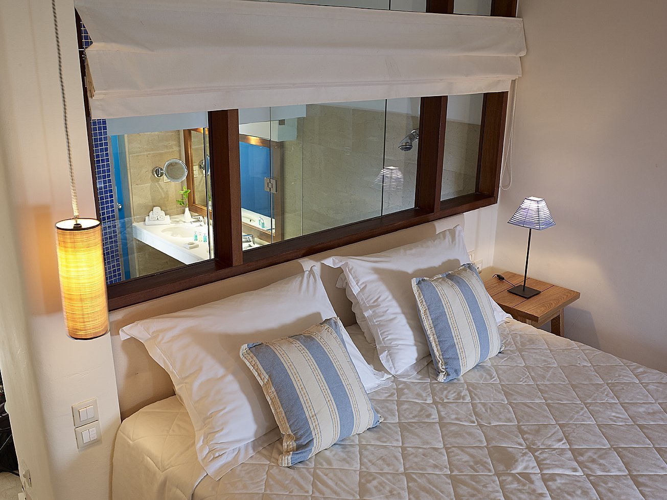 Junior Suite éxcécutive avec piscine privée vue mer à l'hôtel St.Nicolaos Bay en Crète Grèce