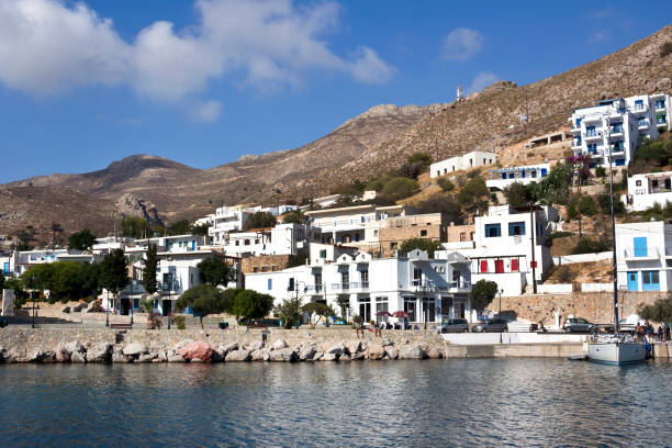 Île de Tilos dans les îles du Dodécanèse Grèce