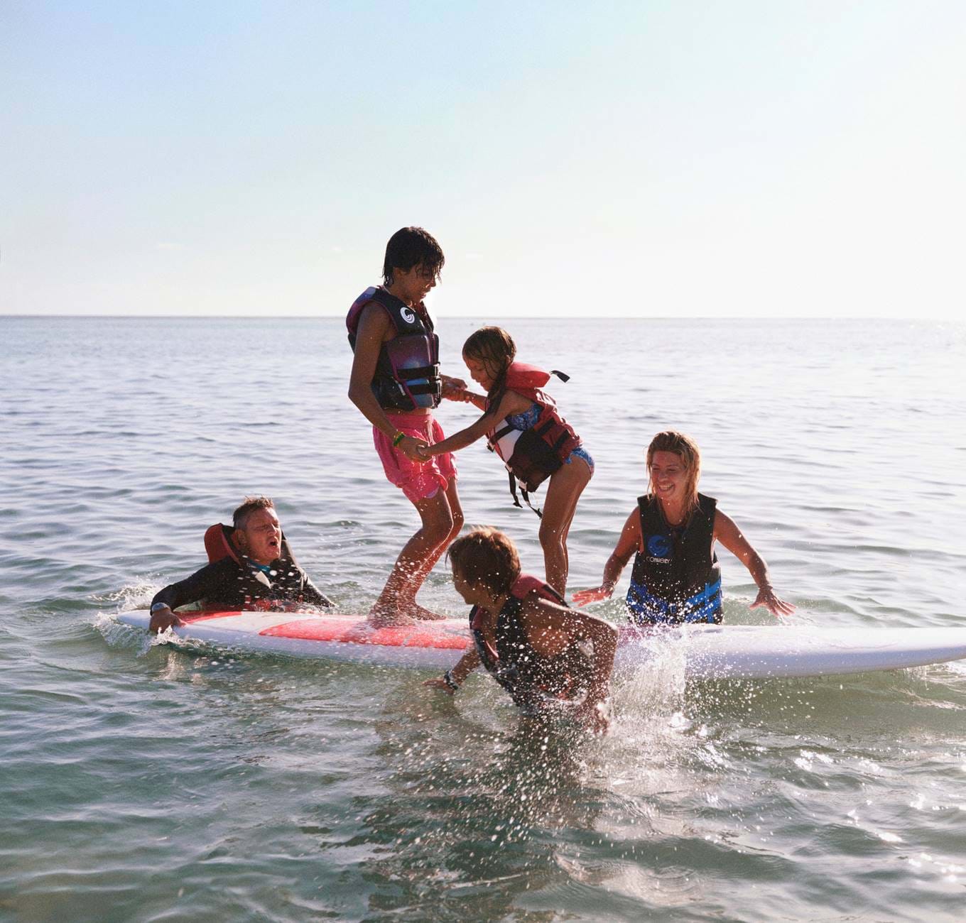 Club enfants Sunlife à l'hôtel La Pirogue 4*Luxe à l'île Maurice