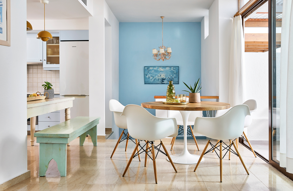 Thalassa trois chambres villas front de mer avec piscine privée à St.Nicolas Bay Boutique hôtel de Luxe situé à Aghios Nicolaos en Crète