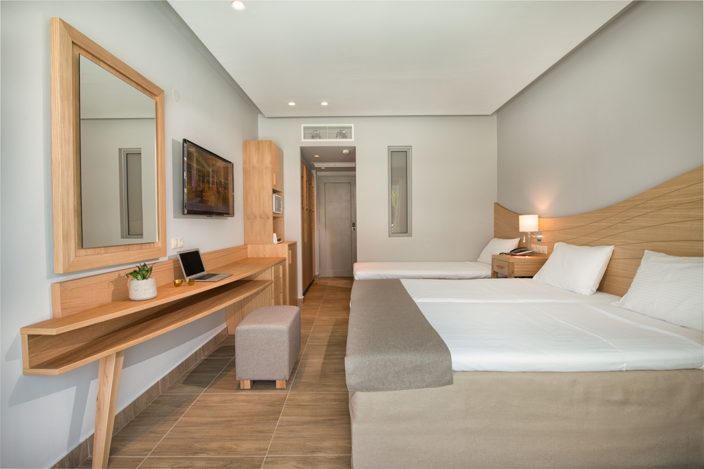 Chambre double standard à l'hôtel Lyttos Beach à Analypsis en Crète en Grèce