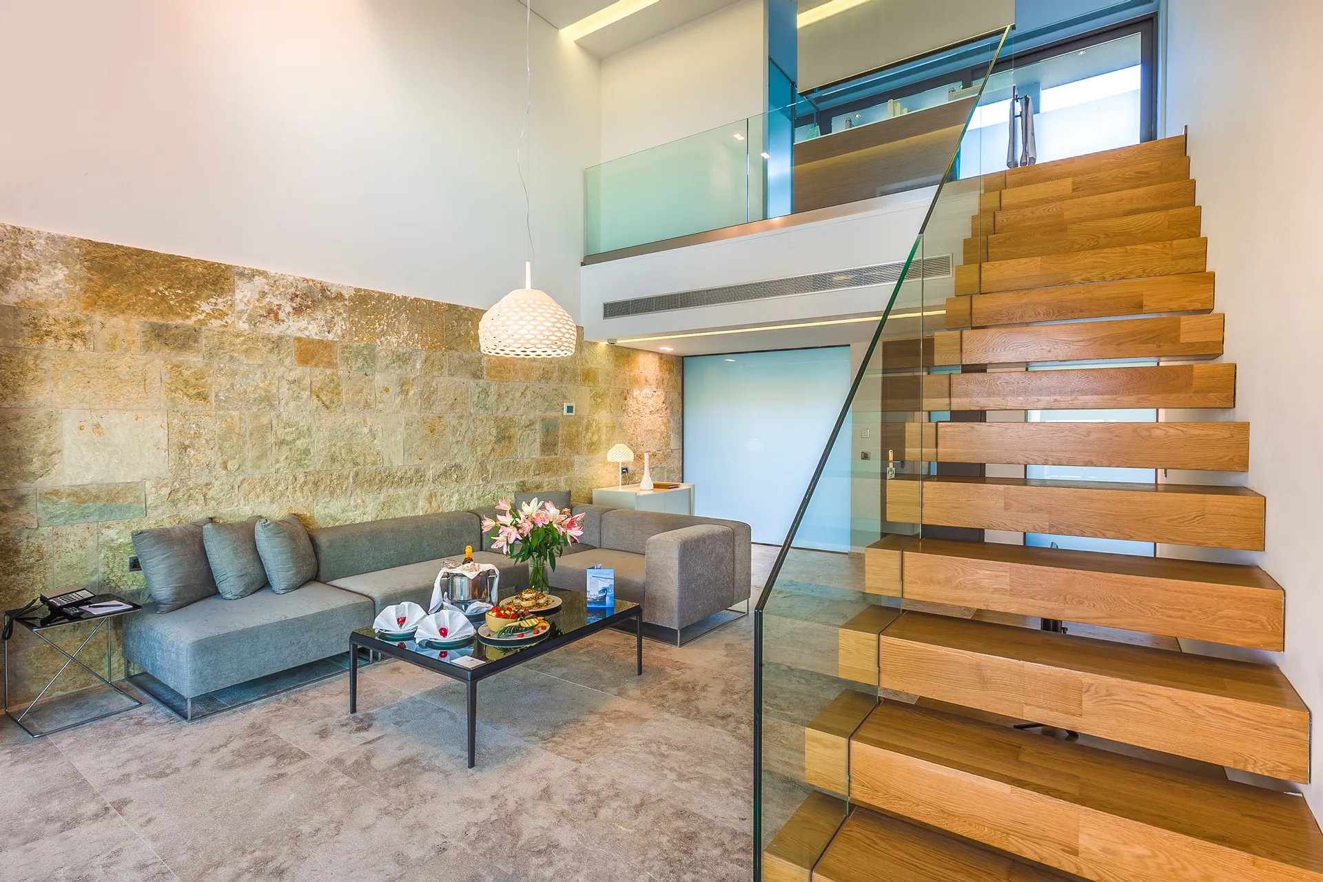 Maisonette front de mer avec piscine privée à Astir Odysseus Resort et Spa hôtel 5étoiles sur l'île de KOS dans le Dodécanèse en Grèce