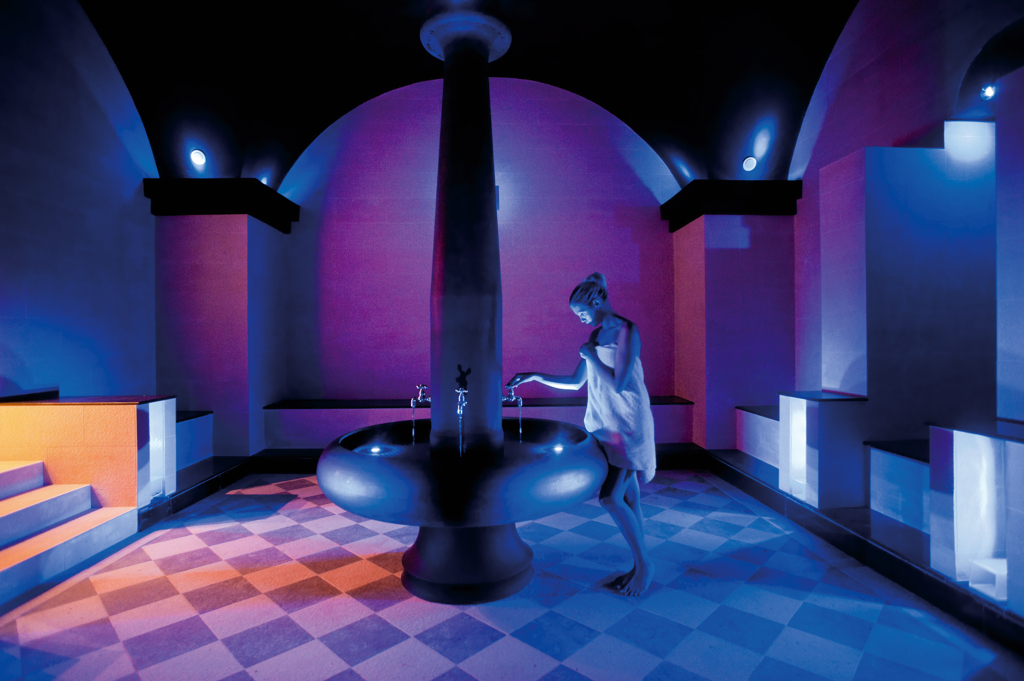 Spa de l'hôtel Rhodes Bay & Spa situé sur situé sur la plage d'Ixia sur l'île de Rhodos en Grèce