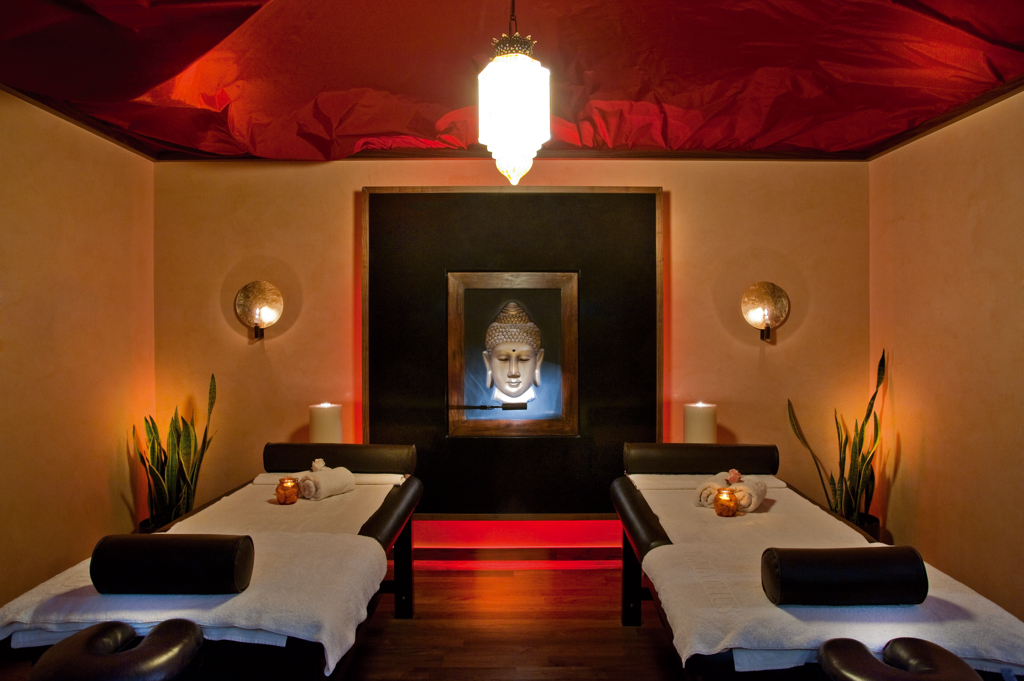 Spa de l'hôtel Rhodes Bay & Spa situé sur situé sur la plage d'Ixia sur l'île de Rhodos en Grèce