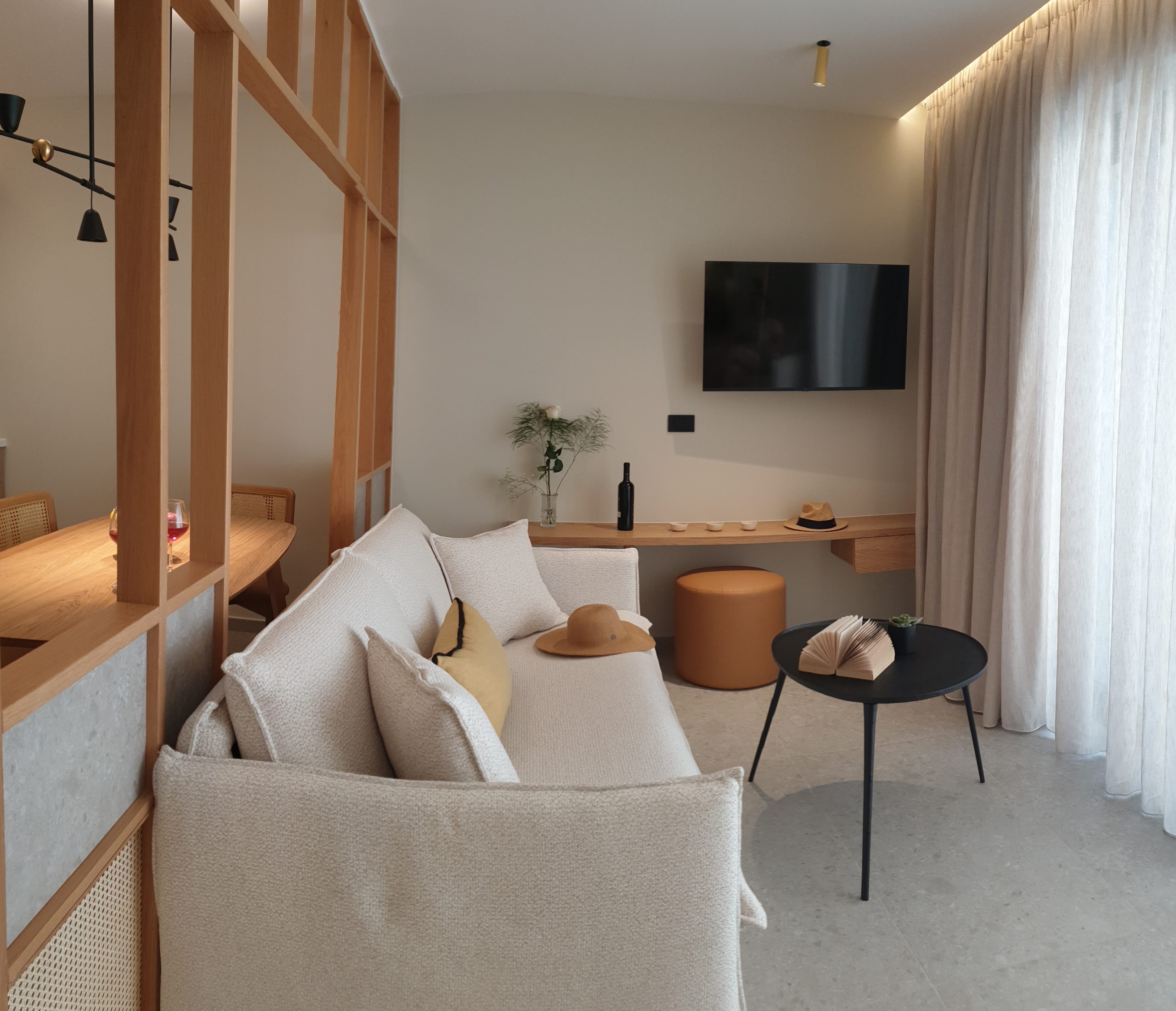 Séjour dans Suite avec piscine privée à Paligremnos Infinity situé à Plakias en Crète du Sud Grèce