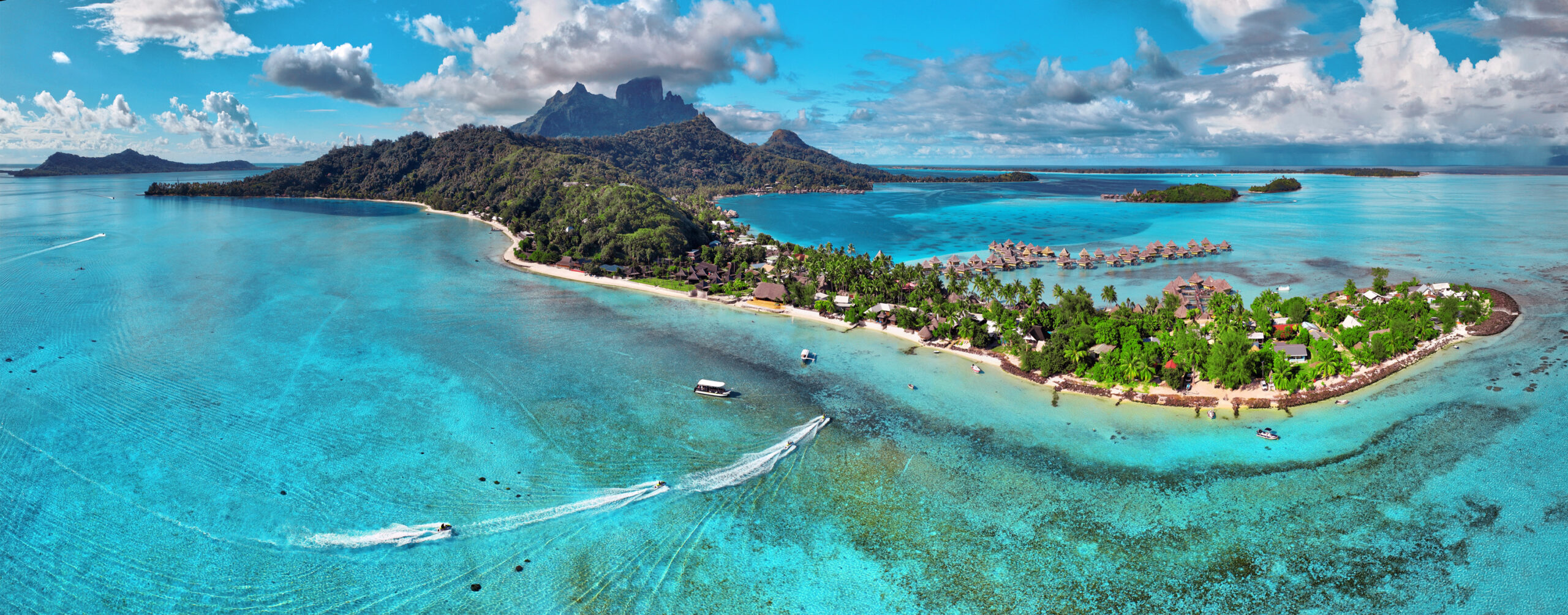 Bora Bora Tahiti Polynésie Française Croisière à bord du PANORAMA II voilier